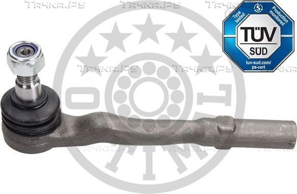 Наконечник рулевой тяги Optimal TÜV certified. Артикул G1-1253