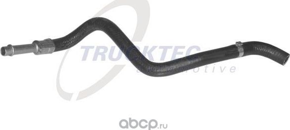 Шланг (трубка) гур (гидроусилителя руля) Trucktec Automotive. Артикул 08.37.022