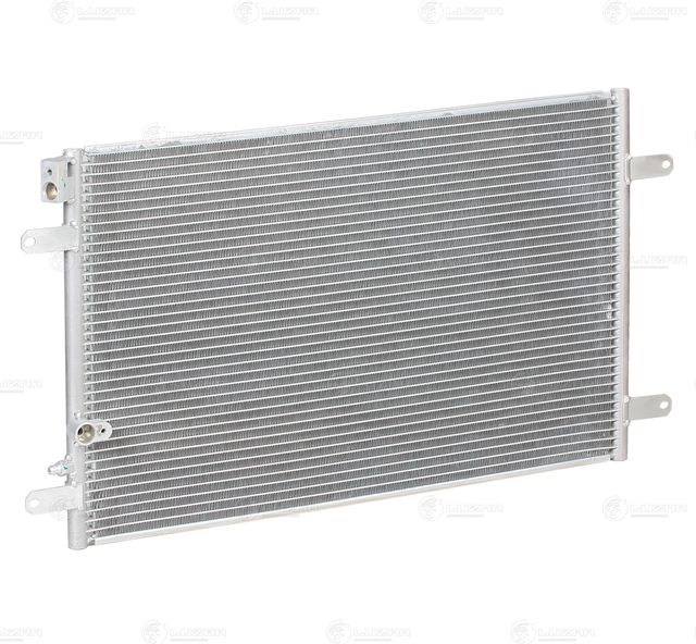 Радиатор кондиционера (конденсатор) Luzar для Audi A6 III (C6) 2004-2011. Артикул LRAC 1821
