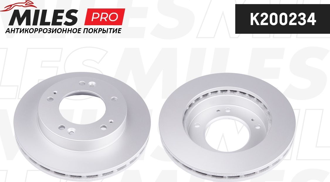 Тормозной диск Miles. Артикул K200234