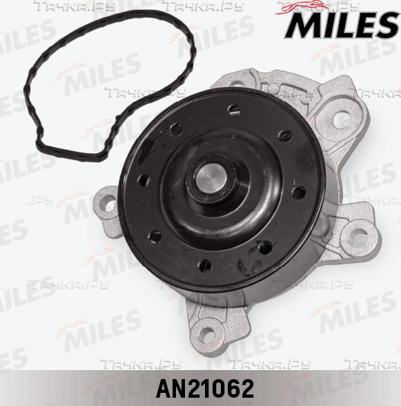 Помпа (водяной насос) Miles для Toyota Yaris II 2007-2011. Артикул AN21062