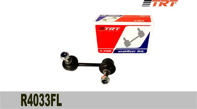 Тяга стабилизатора передняя левая (TRT). Артикул R4033FL