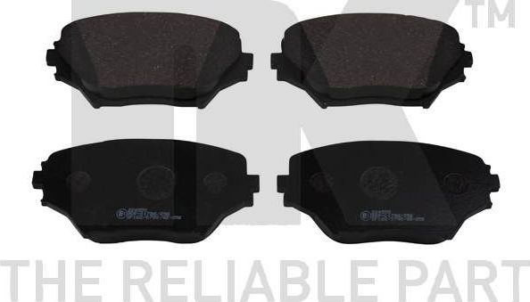 Тормозные колодки NK. Артикул 224555