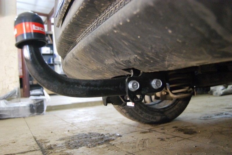 Фаркоп Oris (ранее Bosal) для Kia Soul II 2013-2019. Артикул 6754-A