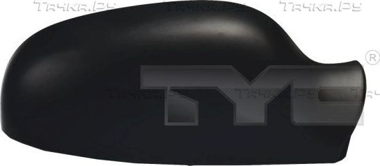 Кожух зеркала бокового TYC правое для Volvo S60 I 2000-2010. Артикул 338-0023-2