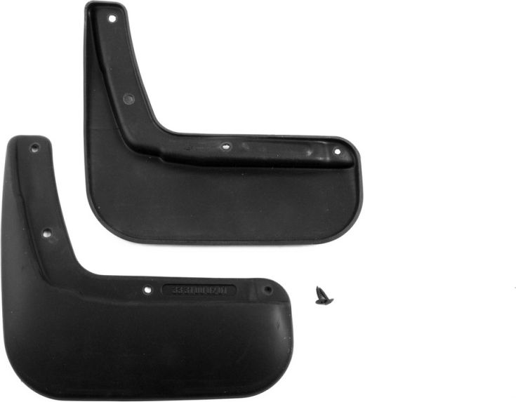 Брызговики Frosch (в пакете) задняя пара для Mazda CX-9 2017-2026. Артикул NLF.33.31.E13