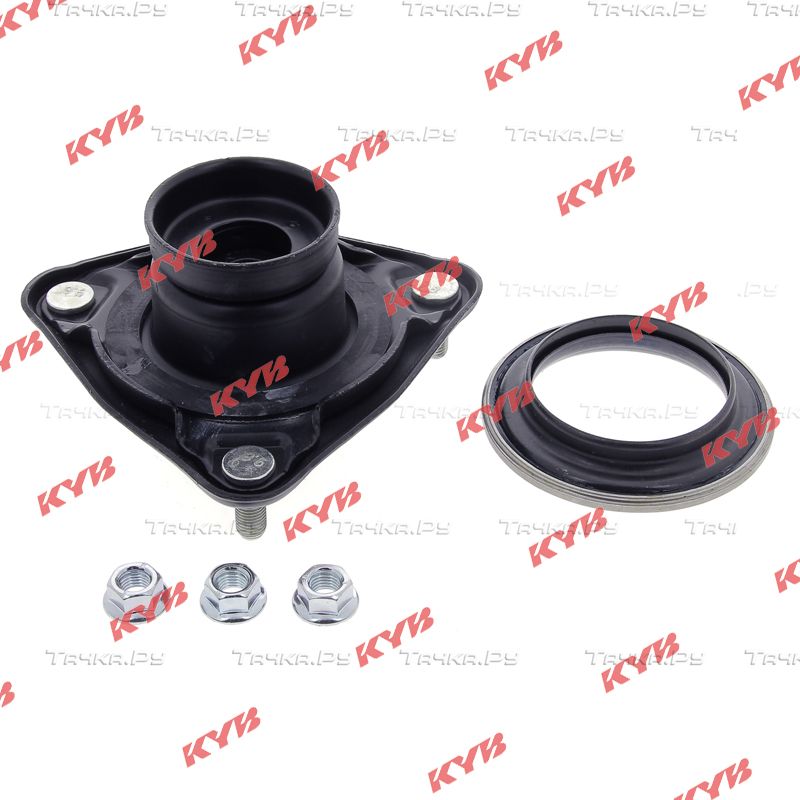 Опора амортизатора (стойки) KYB (Каяба) Suspension Mounting Kit передняя для Kia Ceed I 2006-2012. Артикул SM5668