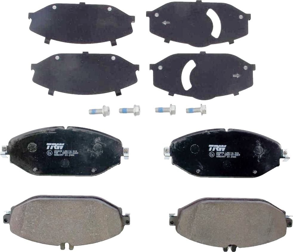 Тормозные колодки TRW. Артикул GDB2097