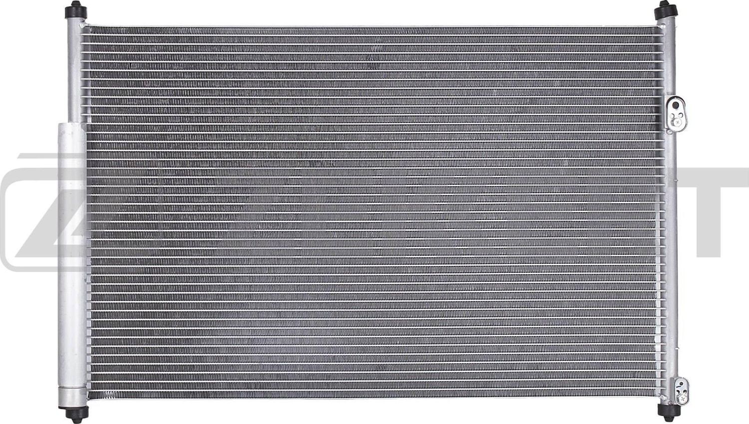 Радиатор кондиционера (конденсатор) Zekkert (алюминий). Артикул MK-3054