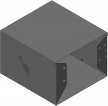 Защита Мотодор для аккумулятора Foton BJ 1069 2012-2026. Артикул 27502