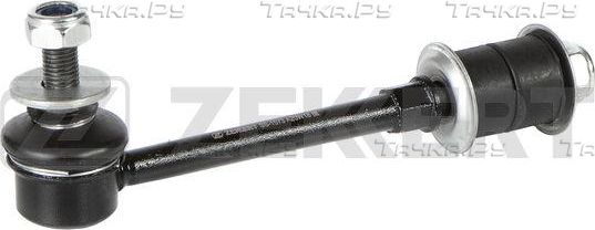 Стойка (тяга) стабилизатора Zekkert правая для Nissan Primera P11 1996-2002. Артикул SS-1573