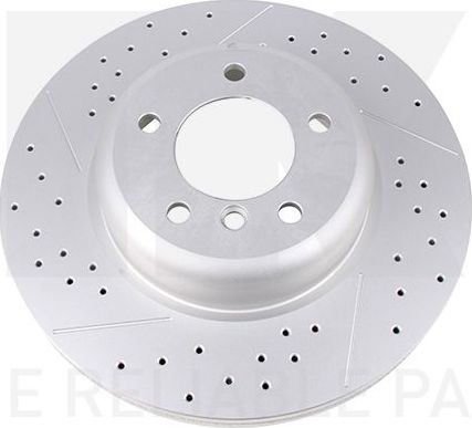 Тормозной диск NK. Артикул 3415121