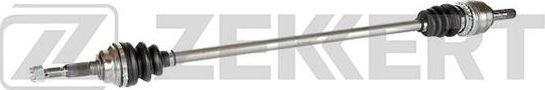 Полуось (привод в сборе, приводной вал) Zekkert передняя правая для Opel Zafira A 1999-2005. Артикул AW-4645