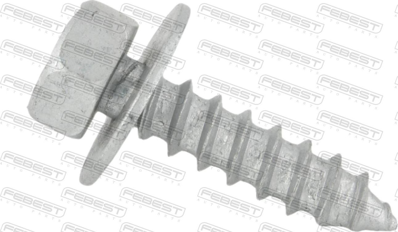 Защита двигателя (пыльник) Febest. Артикул 88570-224