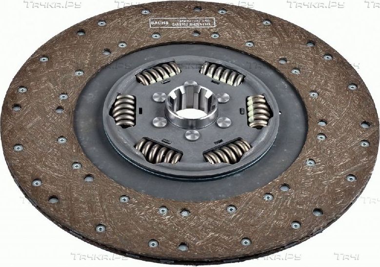 Диск сцепления SACHS. Артикул 1878 005 805
