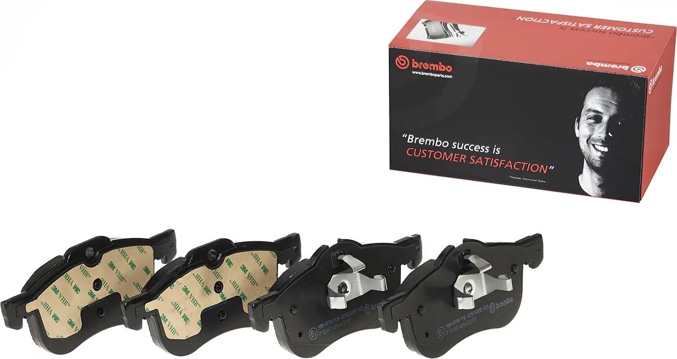 Тормозные колодки Brembo PRIME LINE. Артикул P 52 017