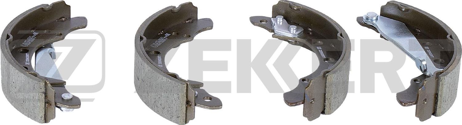 Тормозные колодки Zekkert задние для Audi 90 II (B3) 1987-1989. Артикул BK-4075