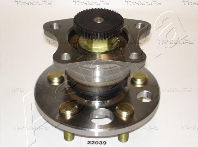 Ступица колеса ASHIKA задняя для Toyota Avensis I 1997-2003. Артикул 44-22039