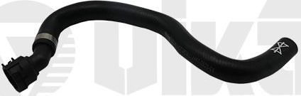 Патрубок радиатора (системы охлаждения) Vika. Артикул 88191695501