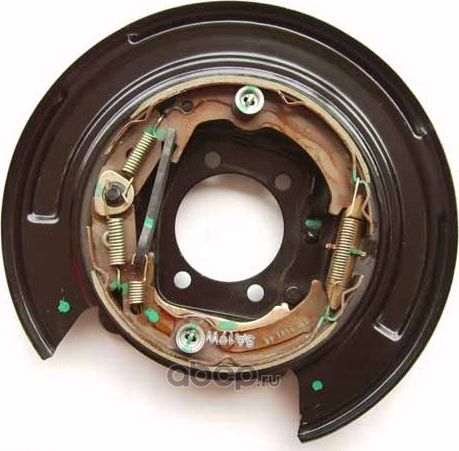 Комлект стояночного тормоза тормозные колодки-2 шт. . General Motors. Артикул 96463796