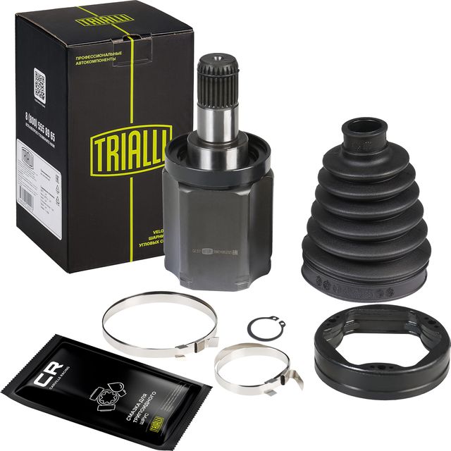 Шрус внутренний (граната) Trialli передний левый для BMW X3 II (F25) 2010-2017. Артикул GO 2611