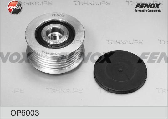 Муфта генератора обгонная Fenox для Opel Antara I 2006-2011. Артикул OP6003
