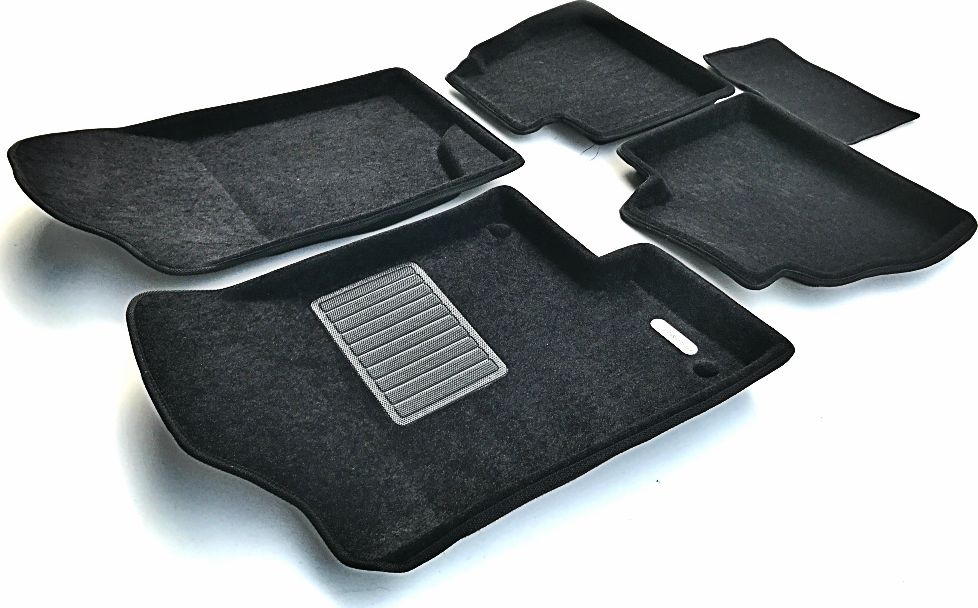 Коврики текстильные Euromat 3D Business для салона Cadillac Escalade III 2007-2014. Артикул EMC3D-001302