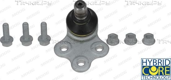 Шаровая опора MOOG Hybrid Core передняя для Lancia Delta III (844) 2008-2014. Артикул FI-BJ-5414
