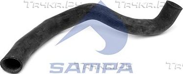 Патрубок радиатора (системы охлаждения) Sampa для IVECO EuroStar 1993-2002. Артикул 060.372
