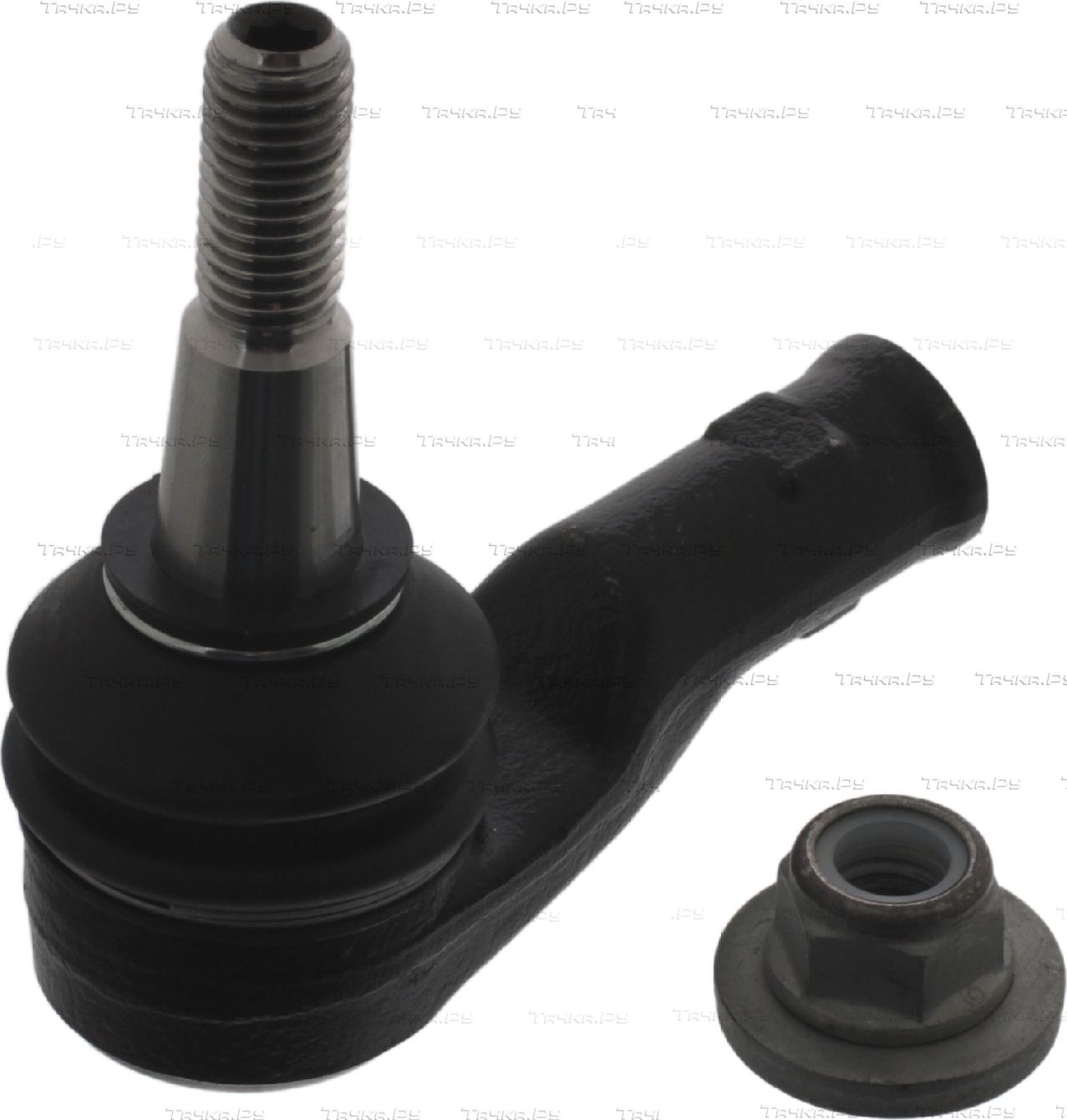 Наконечник рулевой тяги Febi Bilstein ProKit правый/левый для Land Rover Discovery IV 2009-2016. Артикул 39738