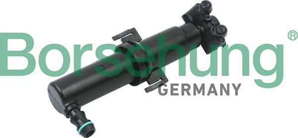 Форсунка омывателя фар Borsehung левая для Volkswagen Tiguan I 2007-2018. Артикул B18488