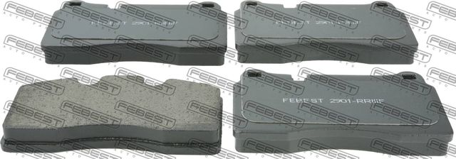 Тормозные колодки Febest. Артикул 2901-RRIIIF