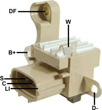 Реле-регулятор напряжения генератора Gauss для Land Rover Range Rover Sport I 2005-2013. Артикул GA135