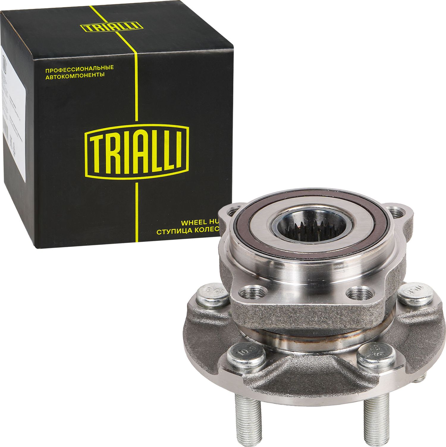 Ступица колеса с интегрированным подшипником Trialli. Артикул MR 2230