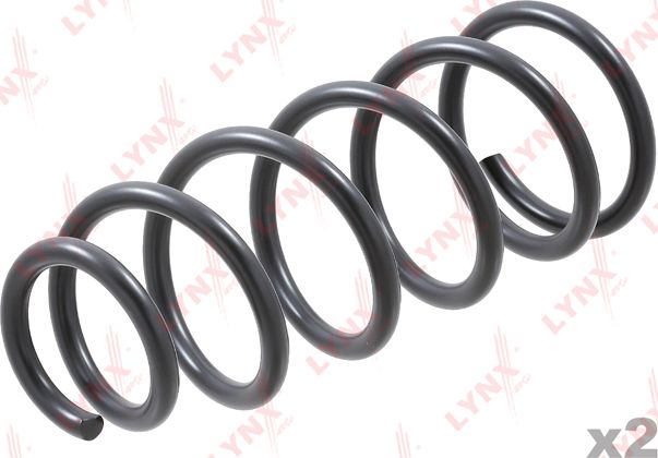 Пружина подвески LYNXauto задняя для Toyota Celica VII (T230) 1999-2005. Артикул SC-2717