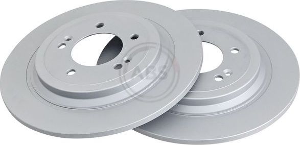 Тормозной диск ABS COATED. Артикул 18574