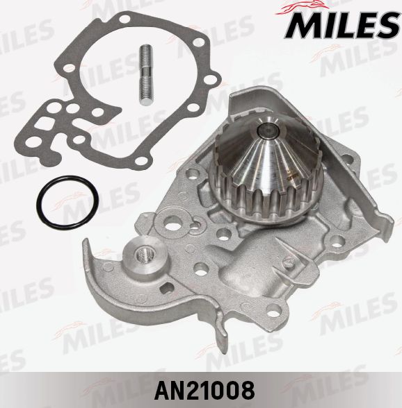 Помпа (водяной насос) Miles для Renault Sandero II 2007-2026. Артикул AN21008