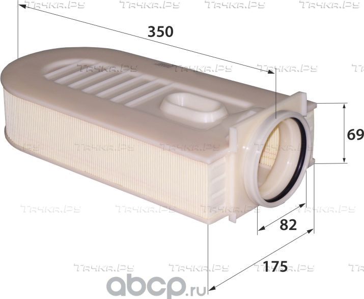 Фильтр воздушный (RB-Exide). Артикул A1171E