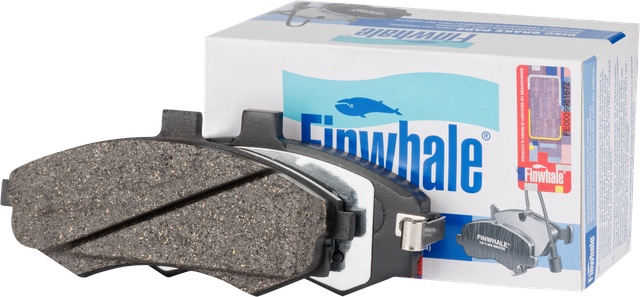 Тормозные колодки Finwhale. Артикул V485