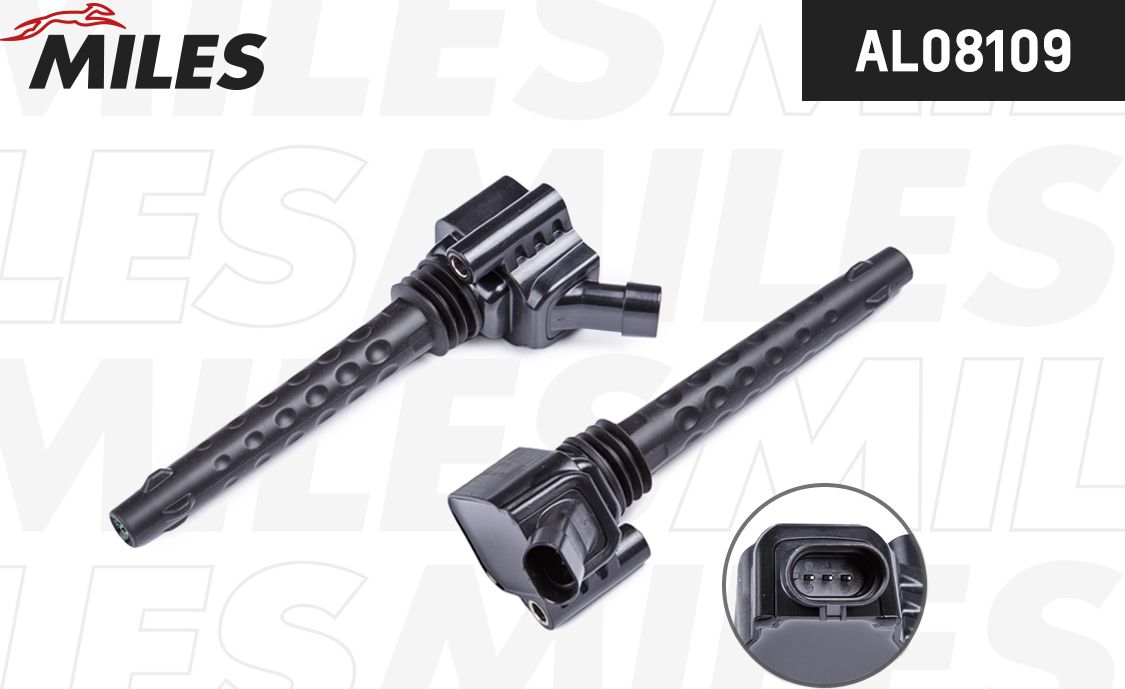 Катушка зажигания Miles. Артикул AL08109