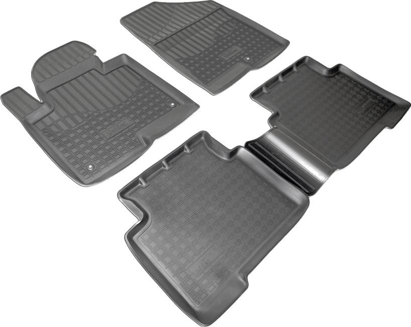 Коврики Норпласт для салона Hyundai Santa Fe III 2012-2018. Артикул NPA11-C31-520