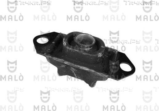 Подушка (опора) двигателя Malò передняя левая внутренний для Renault Clio III 2005-2014. Артикул 18434