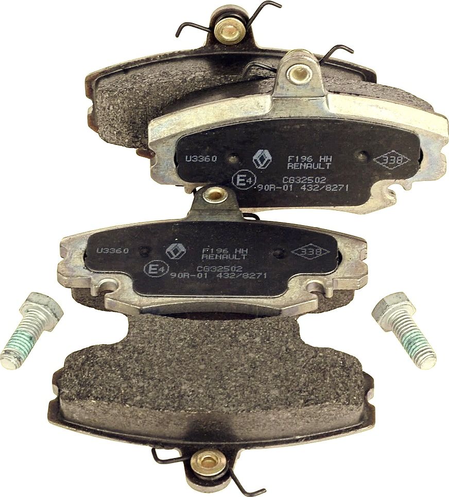 Тормозные колодки Renault передние для Renault Logan II 2007-2026. Артикул 410602192R