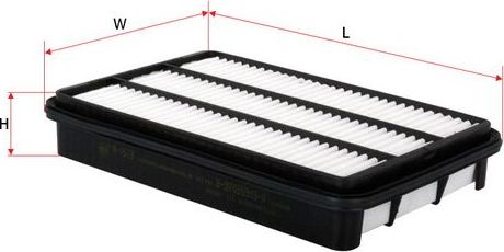 Воздушный фильтр Sakura для Isuzu Trooper II 1991-2004. Артикул A-1513