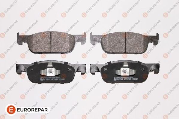 Тормозные колодки Eurorepar передние для Renault Twingo III 2019-2026. Артикул 1639377680