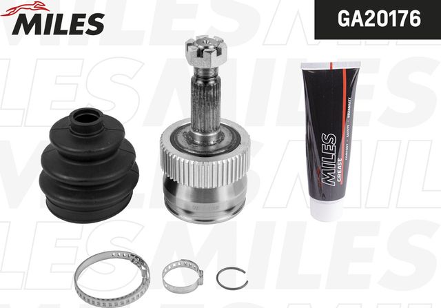 Шрус наружный (граната) Miles передний для Jeep Cherokee II (XJ) 1984-2001. Артикул GA20176