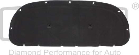 Защита двигателя (пыльник) DPA для Volkswagen Sharan II 2010-2026. Артикул 88631702802