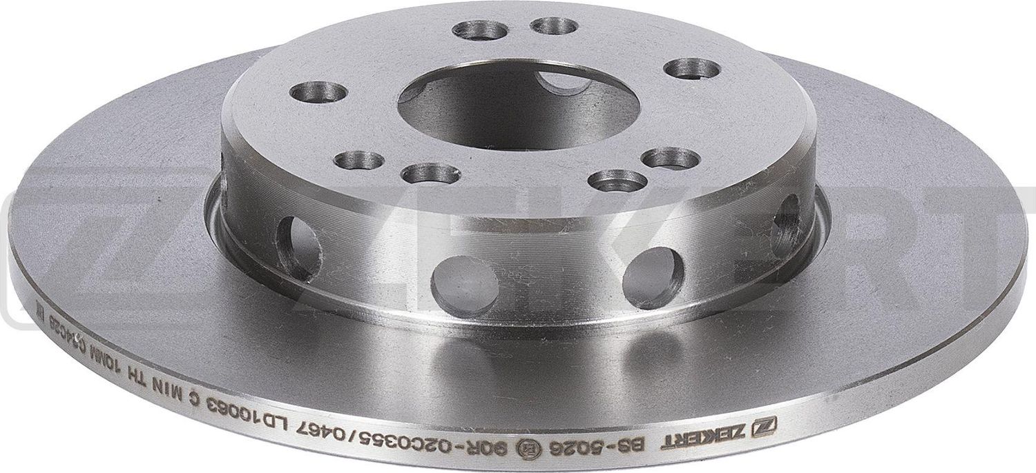 Тормозной диск Zekkert. Артикул BS-5026