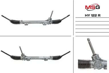 Рулевая рейка без ГУР восстановленная Hyundai Elantra 2013- HY122R (MSG). Артикул HY122R