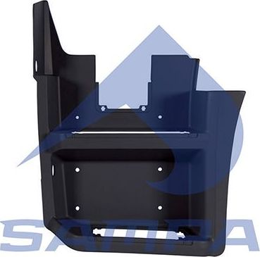 Пороги Sampa левый для Mercedes-Benz Atego 2 2004-2013. Артикул 1810 0275